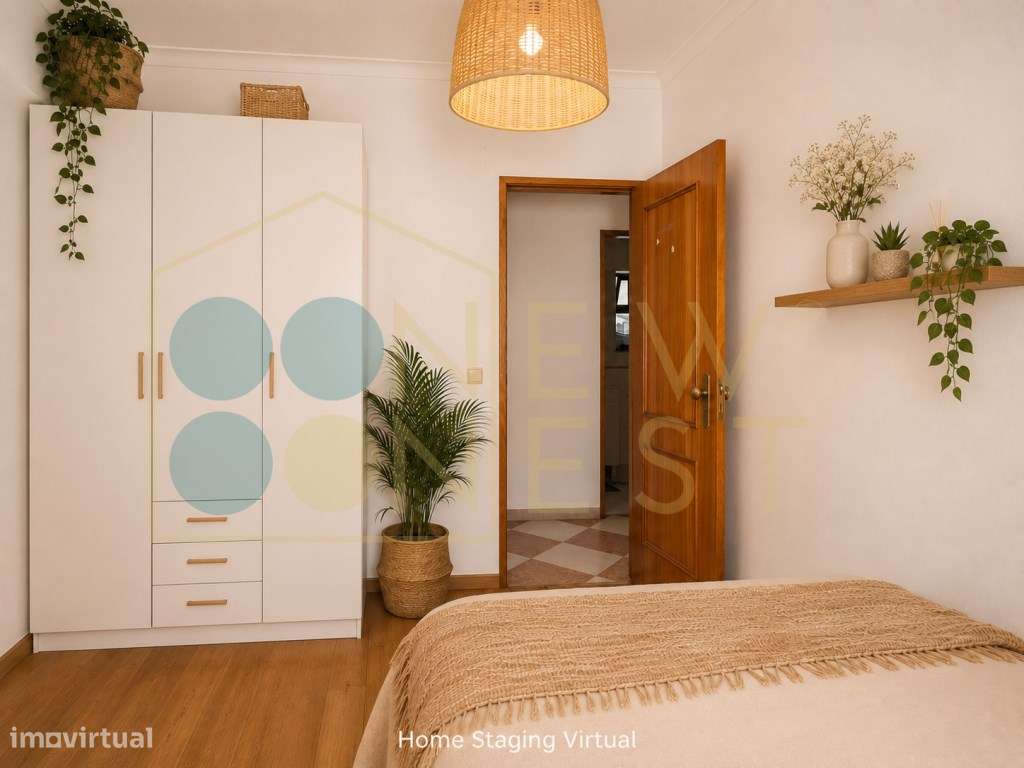 Apartamento T3 com vista panorâmica no Monte Belo Norte, Setúbal-20