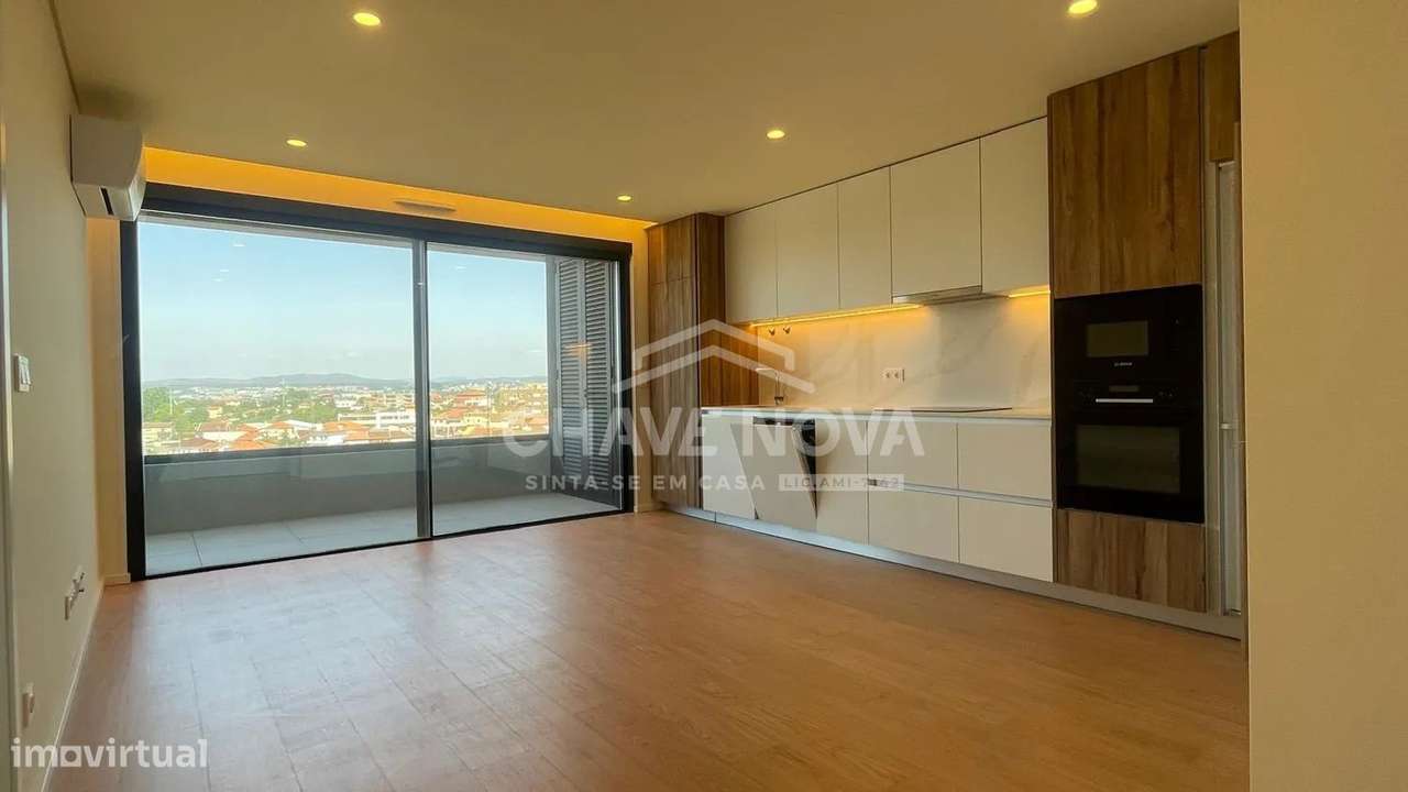 T1 Novo C Varanda E Lugar De Garagem Em Oliveira Do Douro