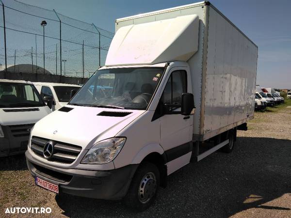 Clapeta acceleratie mercedes sprinter - 1