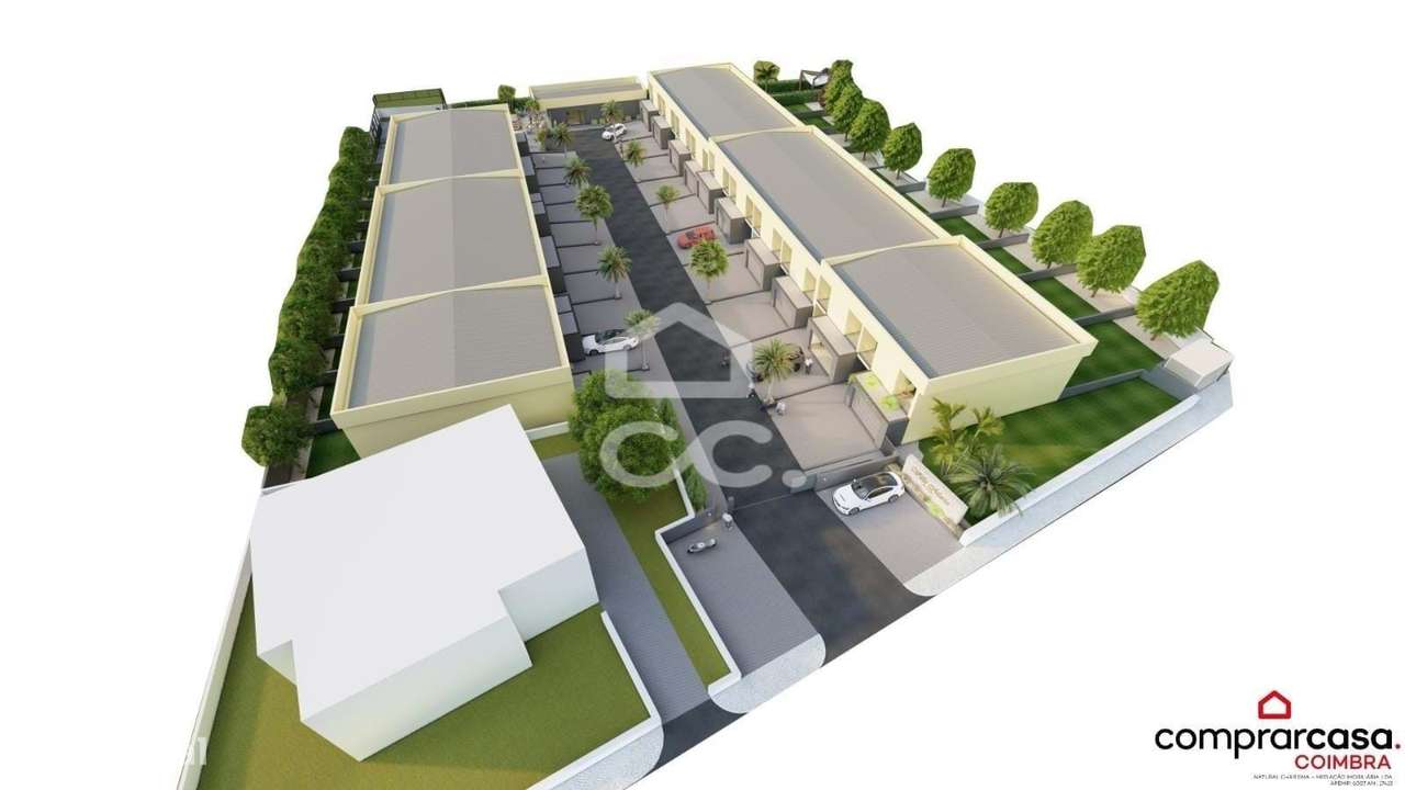 Moradia T3 nova em condomínio fechado com piscina, jardins e campo de - Grande imagem: 5/30