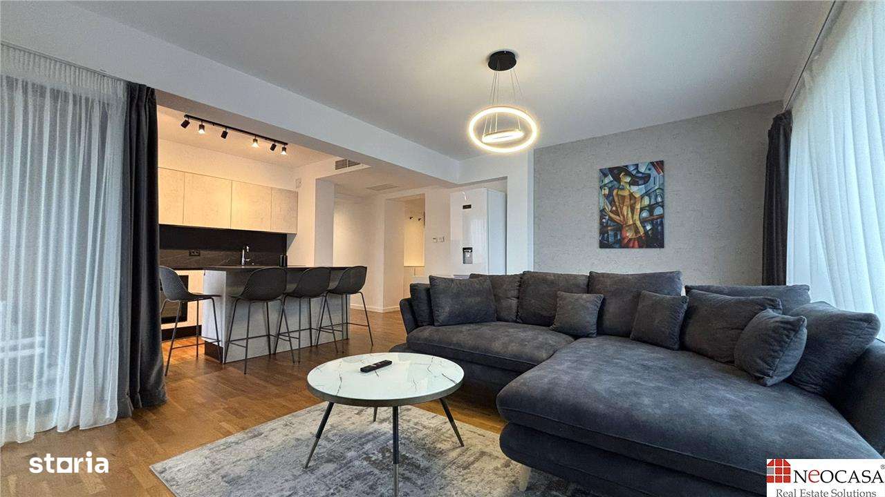 APARTAMENT 2 CAMERE MODERN BANEASA BLOC NOU