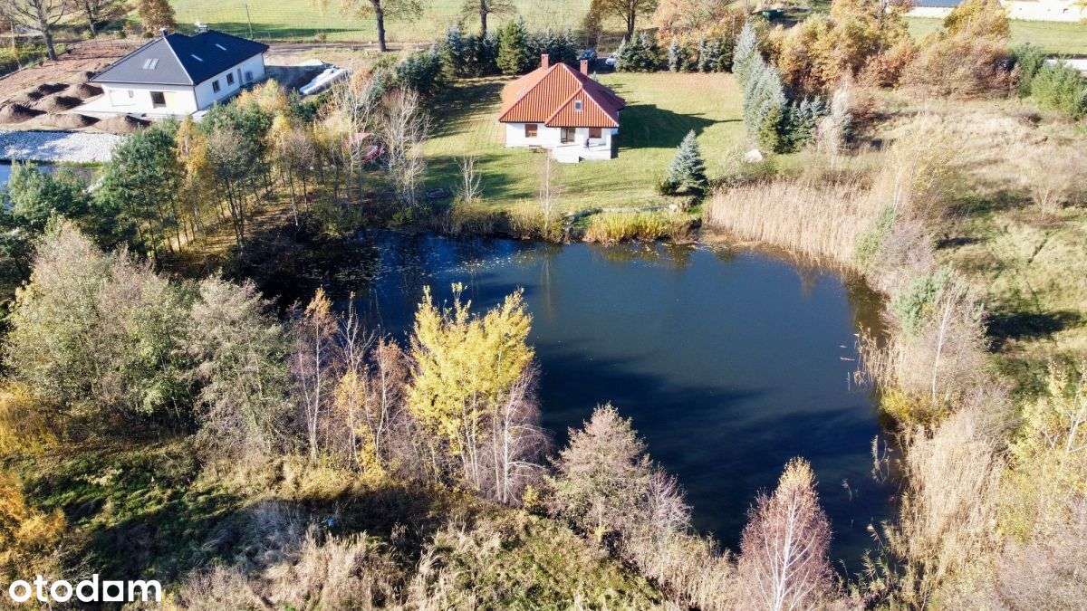 Parterowy Dom W Otulinie Zieleni, Staw Grzymalin - Pełny obrazek: 4/10