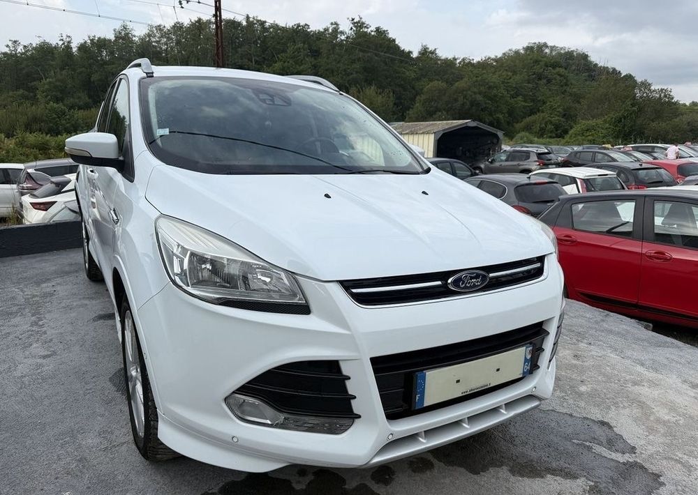 Ford Kuga II (2012-) 2.0 TDCi 2x4 ST-Line 2015
