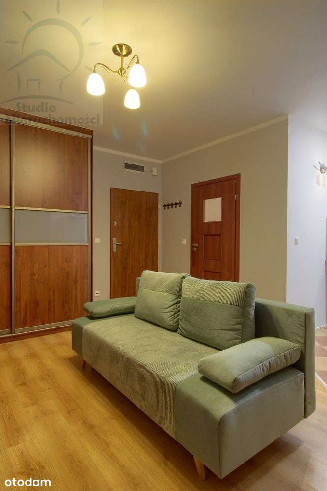 Umeblowana kawalerka z balkonem i m.postojowym - Pełny obrazek: 4/8