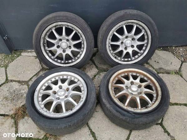 KOŁA FELGI ALUMINIOWE ALUTEC MERCEDES VW OE 5x112 ET35 195/50R15 - 1