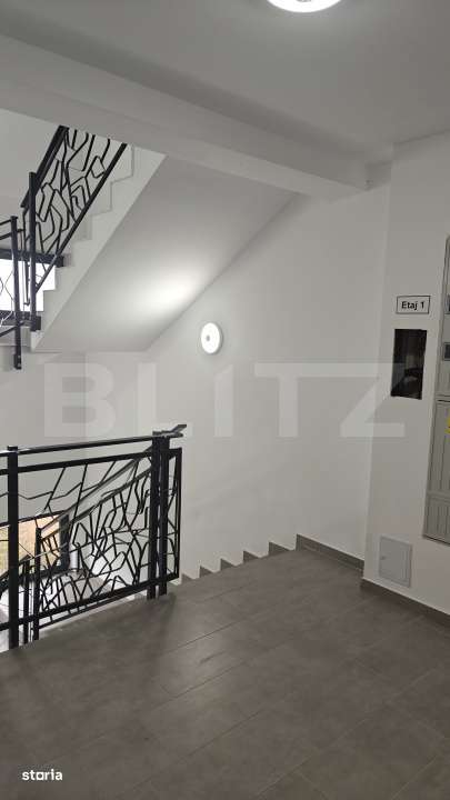 Apartament premium cu 1 dormitor | Etaj 4 | Vedere deschisa | Balcon - Imagine principală: 5/12