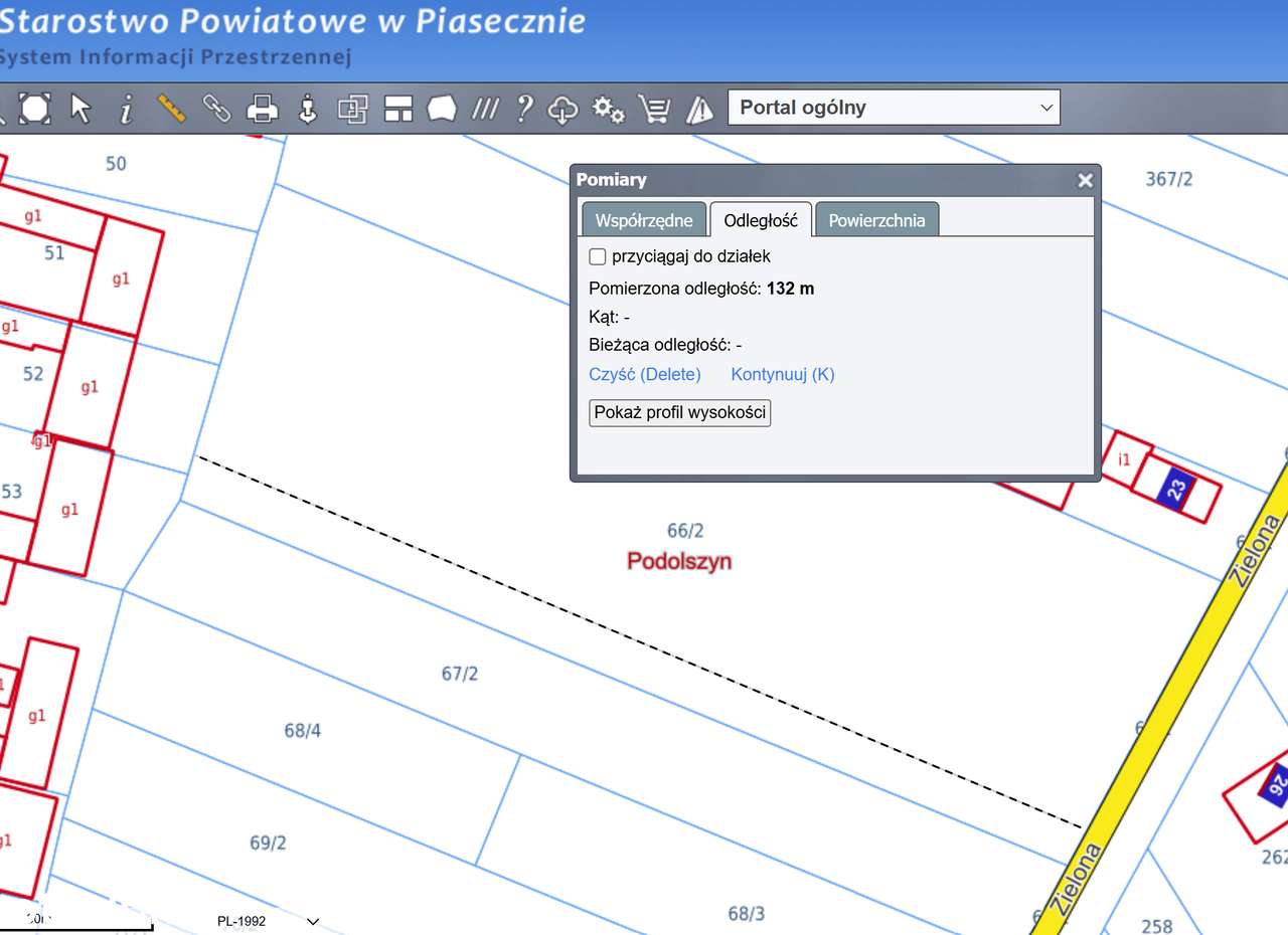 Działka pod Warszawą - UM 0,68ha - Pełny obrazek: 5/7