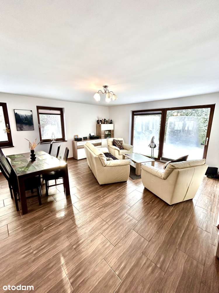 NOWOCZESNY DOM PRZY LESIE |186,34 m²|DZIAŁKA 1160 m²|ŻORY-ROGOŹNA-9