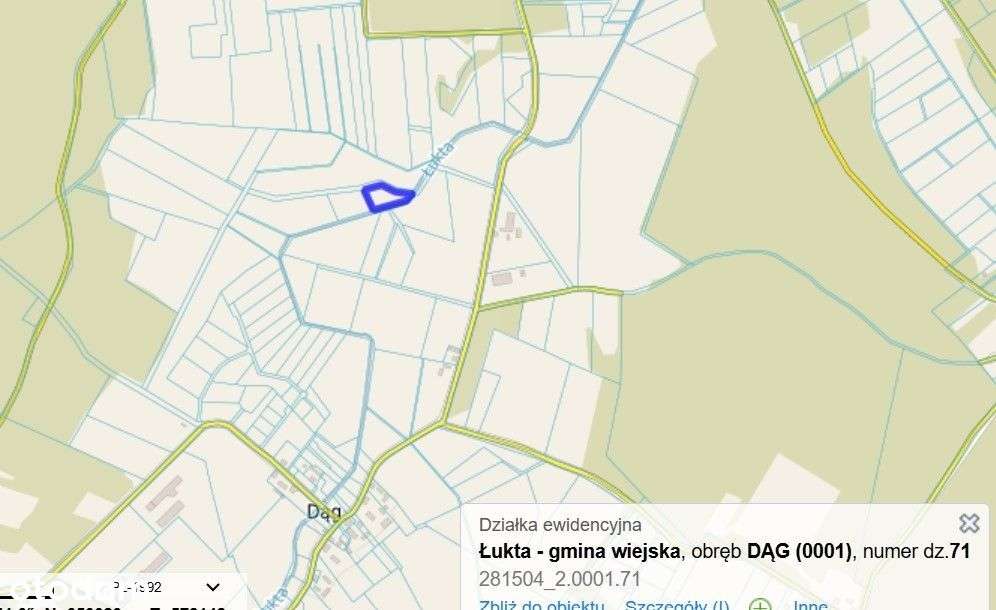 Działka pod rekreację i lokatę-6