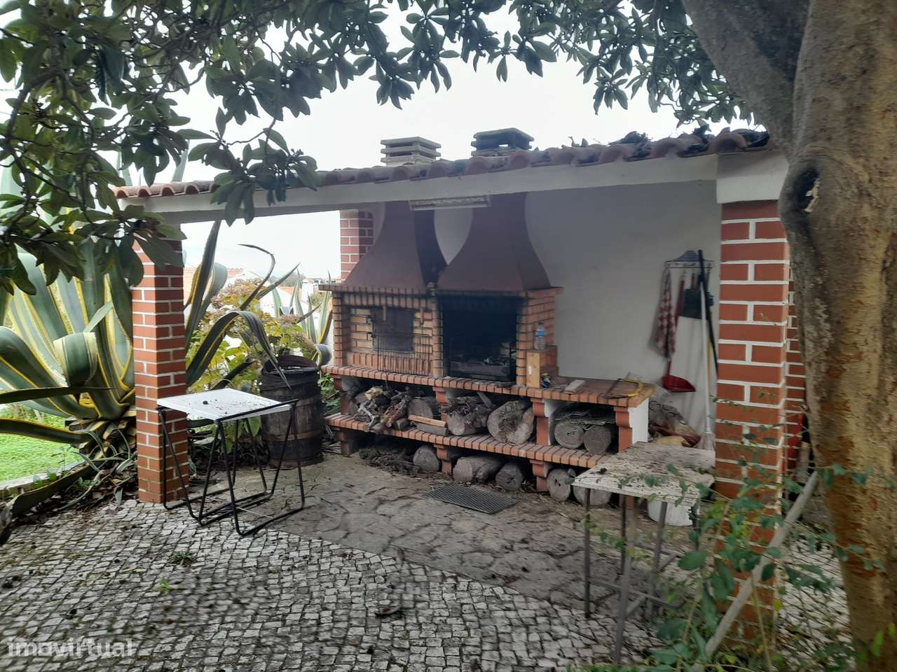 Azeitão/ Parque Natural Arrábida Quinta 7250 m2 com Moradia-27