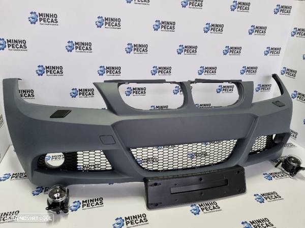 Parachoques Frontal BMW (E90/91) LCI Pack M - 3