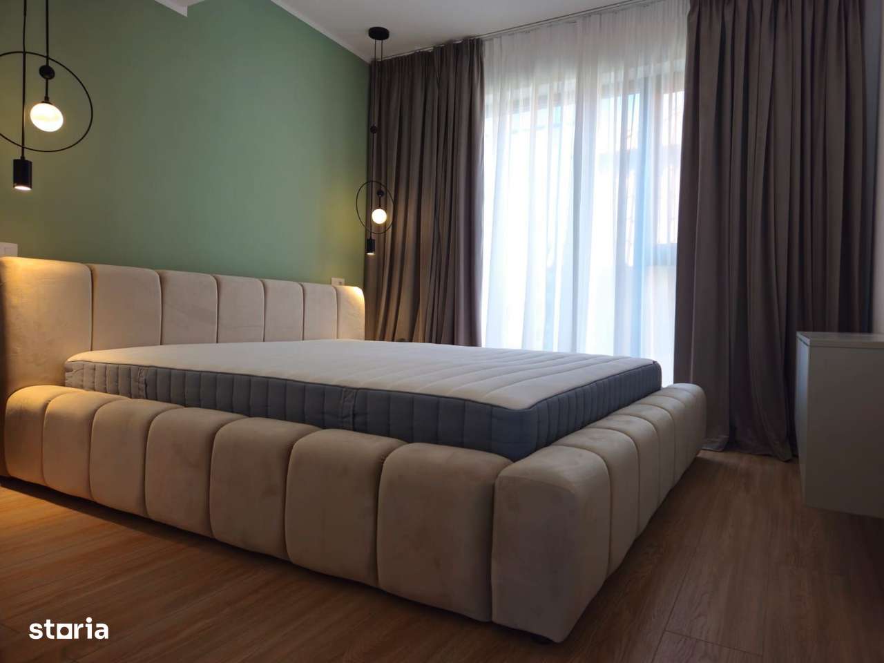 Apartament 4 Camere de vanzare Iancu Nicolae utilat mobilat NOU-0