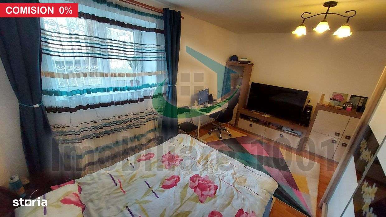 Apartament 3 camere, parter, strada Oltului, parcare, comision zero-7