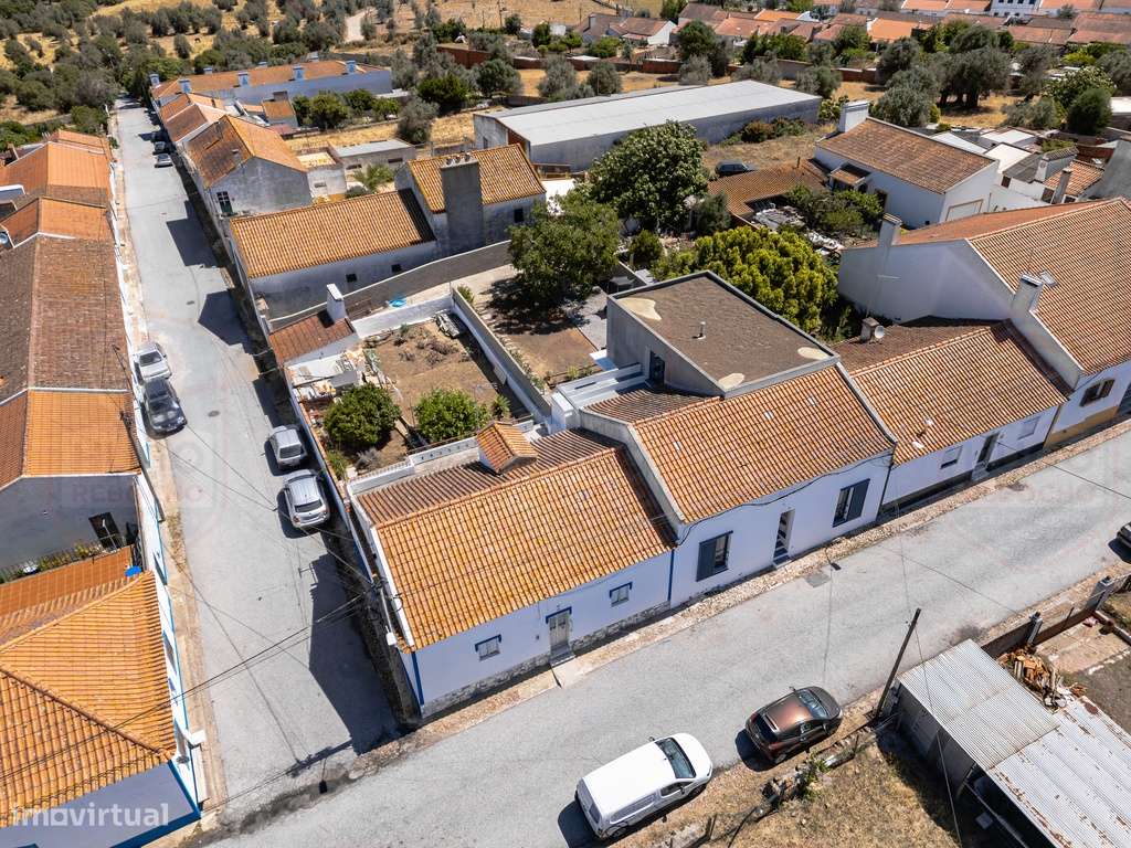 Moradia Unifamiliar T3 com projeto exclusivo - Alcáçovas | Alentejo-5