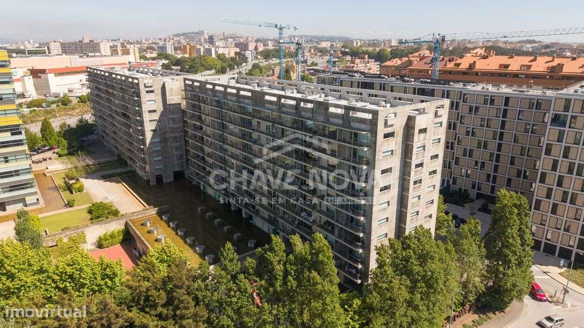 Excelente Apartamento T3, prédio Lake Towers, Vila Nova de Gaia Porto-48