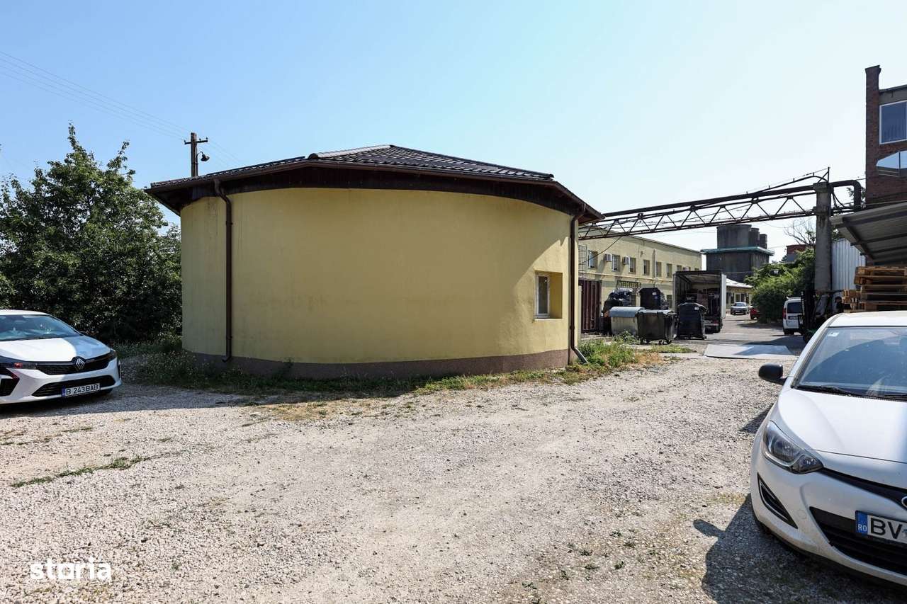 Proprietate industrială cu multiple unități – Brașov, zona Uzina 2-6