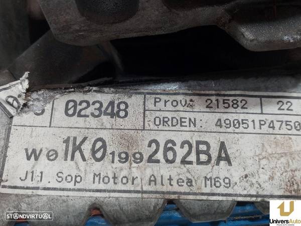 APOIO MOTOR SEAT LEON 2006 -1K0199262BA - 3