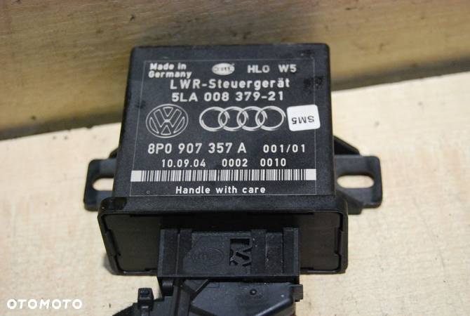 MODUŁ STEROWNIK ŚWIATEŁ XENON 8P0907357A AUDI A6 C6 A4 8P0907357F 8P0907357B 8P0907357C - 6