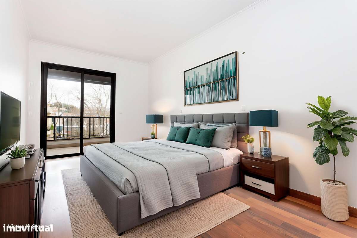 Fantástico T4 Duplex, com vista mar, em Cascais-9