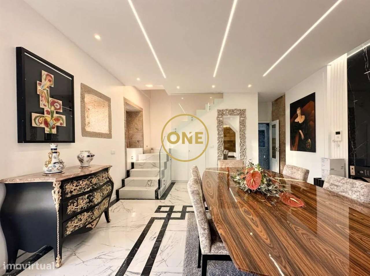 Moradia T4 no Parque Oriental - Condomínio Privado - Grande imagem: 5/26