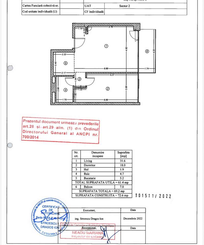 2 CAMERE - ready to move - ONE VERDI PARK-13