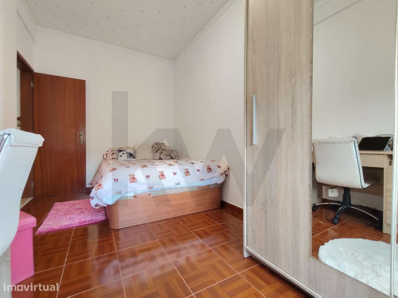 Apartamento T3 com varanda e arrecadação, na Moita, Setúbal-23