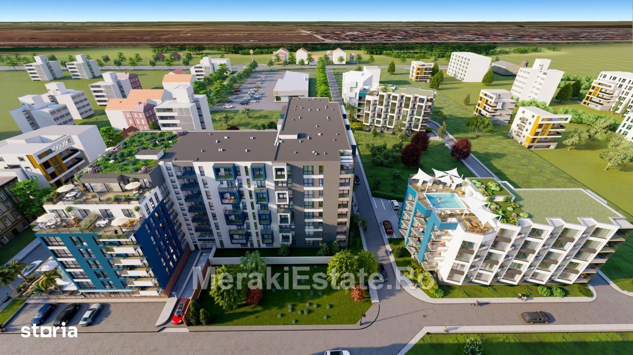 Apartament In Bloc Finalizat - Meraki 7 Studios In Mamaia Nord -  LIDL