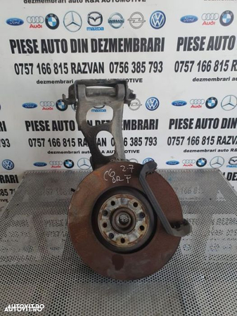 Fuzeta Portfuzeta Dreapta Fata Citroen C6 2.7 Hdi An 2006-2012 - 1