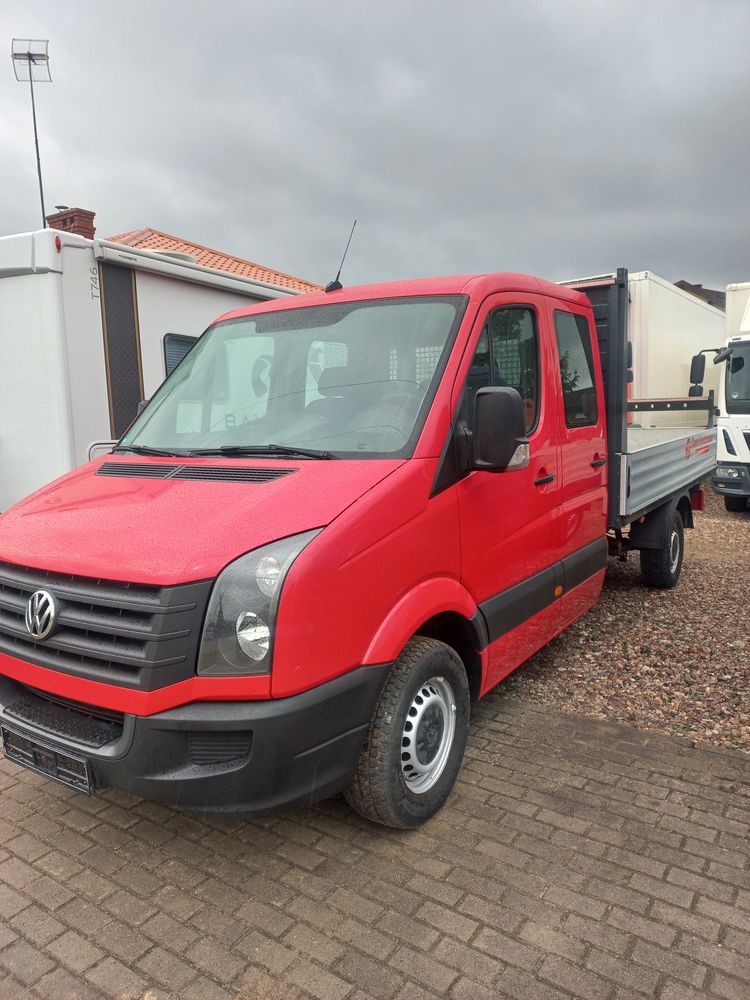 Volkswagen Crafter 2015