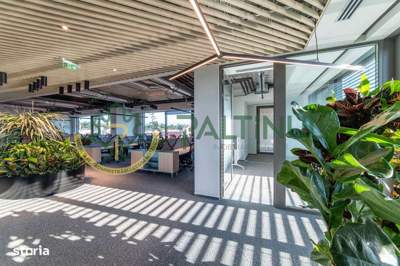 Spațiu de birouri 68 mp în clădire nZEB – clasa A++, zona Cibin, Sibiu - Imagine principală: 4/10