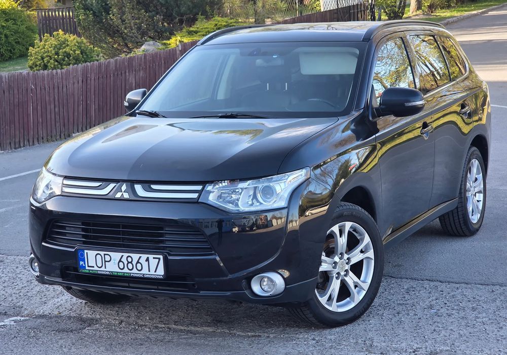 Mitsubishi Outlander III (2012-2022) 2.0 Intense + 2013