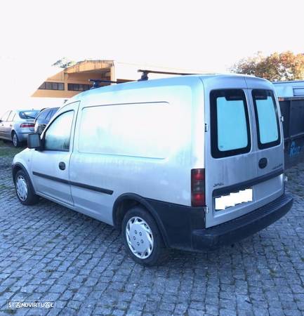 Opel Combo 1.7 DI 2003  - Para Peças - 8