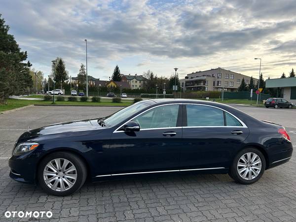 Mercedes-Benz Klasa S 500 4-Matic L 7G-TRONIC - 14