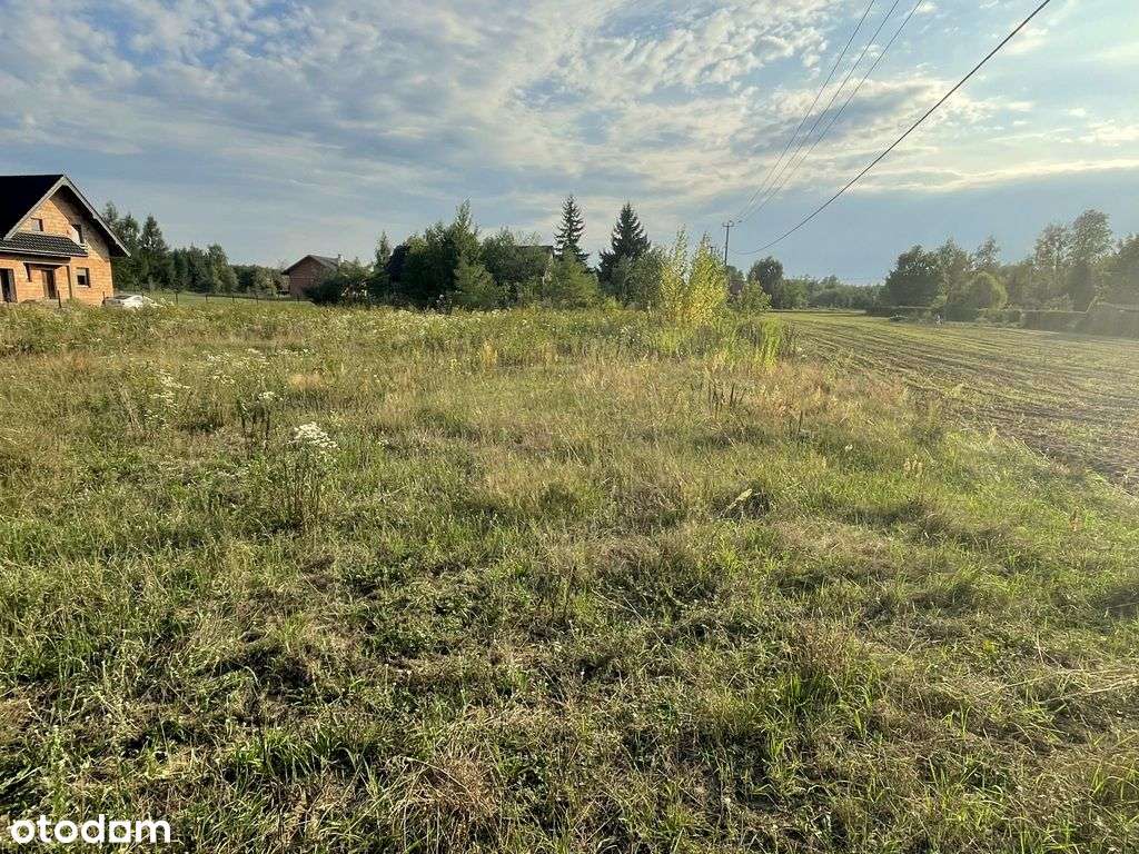 Działka pod 2 bliźniaki. Żabia Wola. Zalesie. - Pełny obrazek: 4/6