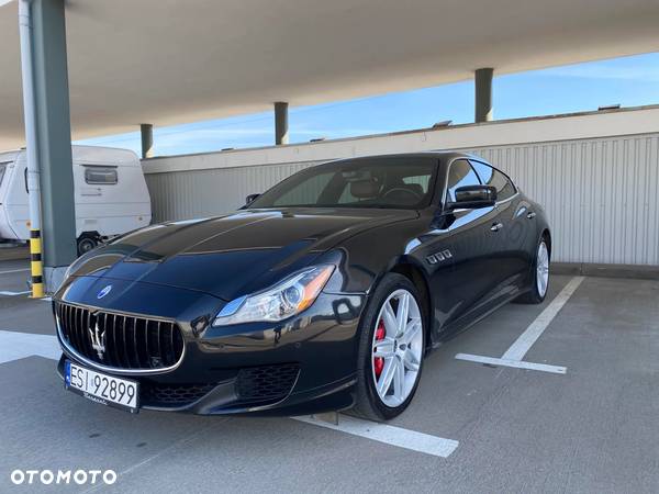 Maserati Quattroporte S Q4 - 1