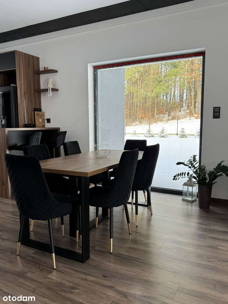 Dom parterowy w sercu Kaszub przy samym lesie-8