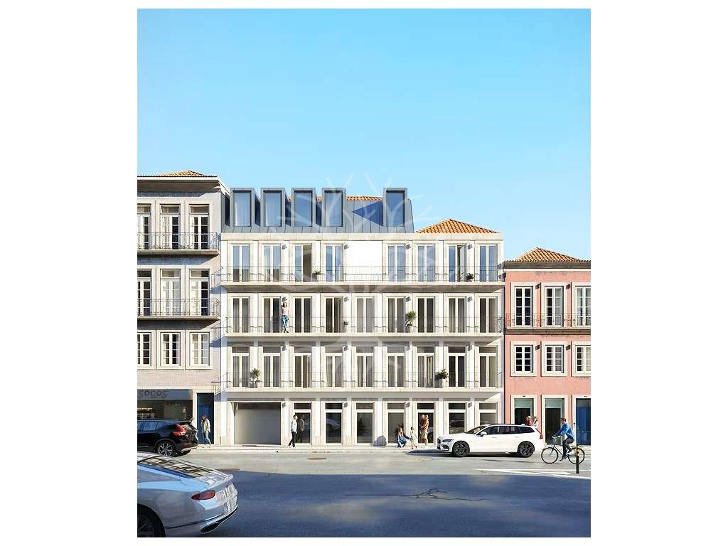 Apartamento T2+1 em construção na Rua de Cedofeita, Porto-5