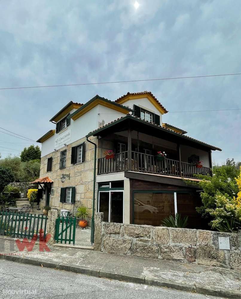 Casa Rustica 6 Suítes + 6 Apartamentos - Licença AL-1