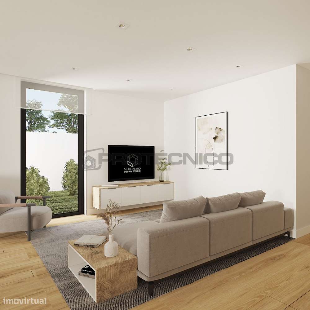 Moradia T3+1 Geminada – Aradas - PRONTA A HABITAR!-10