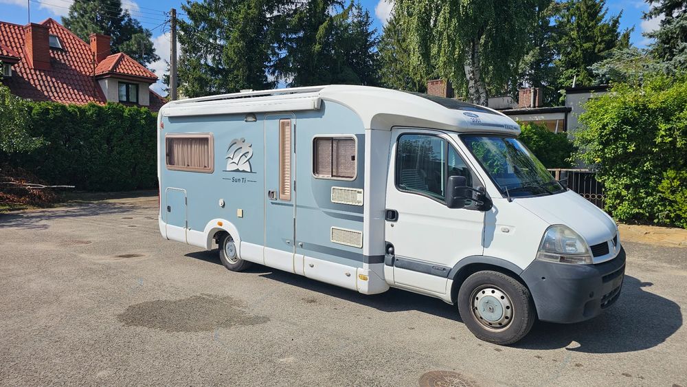 Renault Knaus sun ti 2005