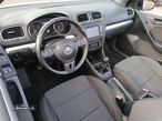 VW Golf Cabriolet 1.6 TDi BlueMotion - 7