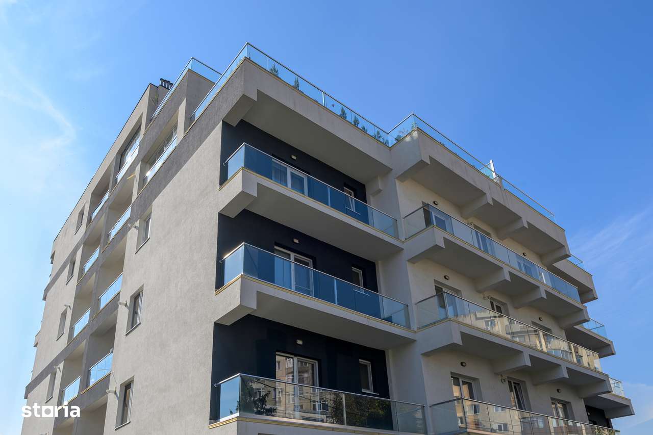 Apartament 2 camere | Prima utilizare, bloc 2023, Mobilat si utilat-16