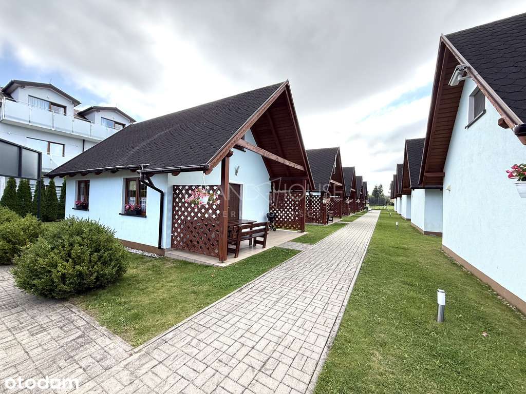 Wyjątkowy obiekt w Grzybowie - 10 domków-2