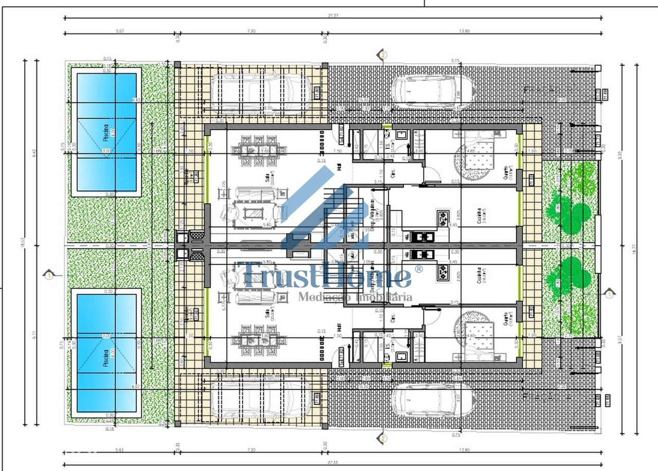 Moradia T4 Nova Piscina em Redondos Fernão Ferro-2