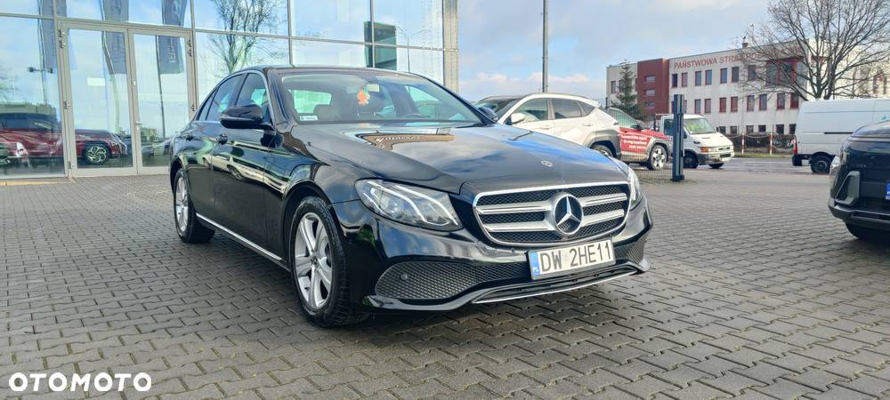 Mercedes-Benz Klasa E 200 d 9G-TRONIC - 6