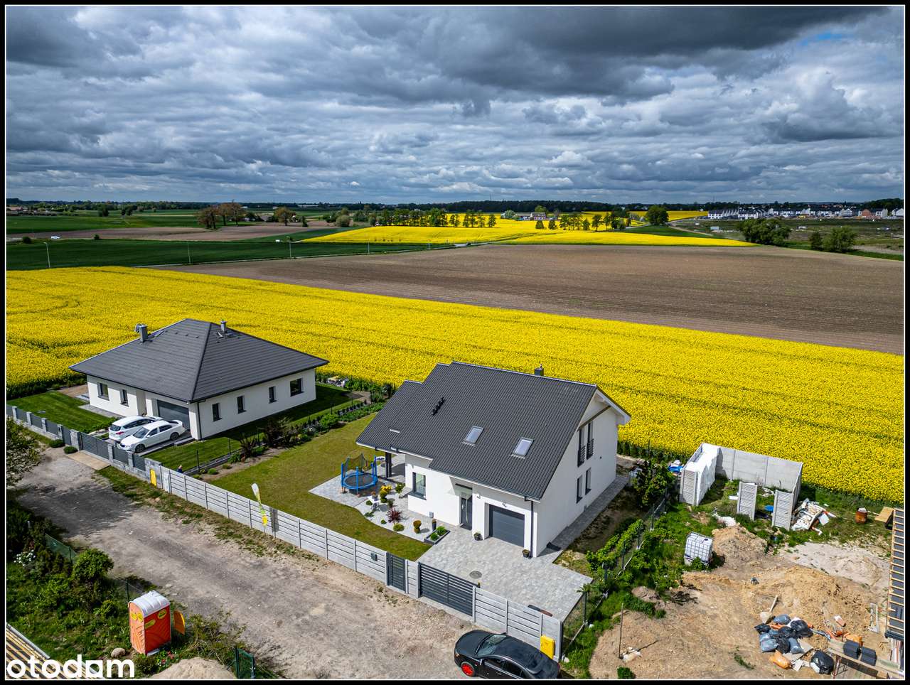 Kostrzyn – nowoczesny dom z przestrzenią-2