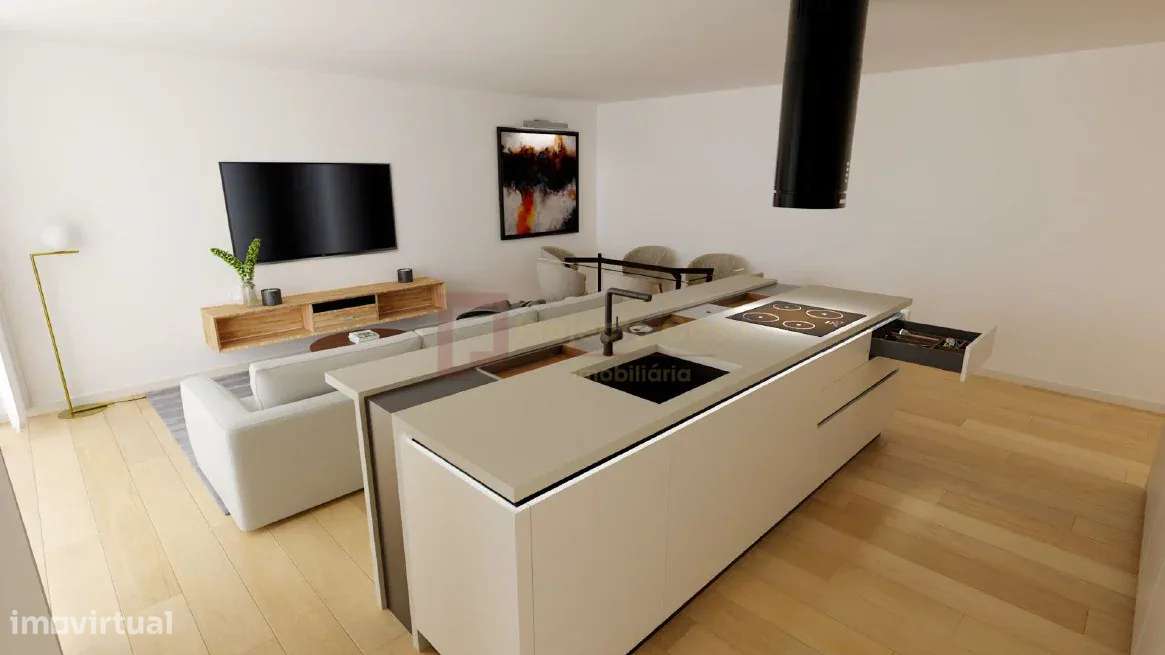 Luxo, arquitetura de excelência e junto ao mar T2 S.Felix da Marinha-4