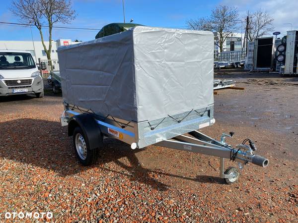 Neptun N7-202 PTD 202X114X110 CM DMC 750 KG PRZYCZEPA LEKKA STELAŻ + PLANDEKA 80 CM NOWA Z GWARANCJĄ RATY | DOSTAWA | LEASING! - 8