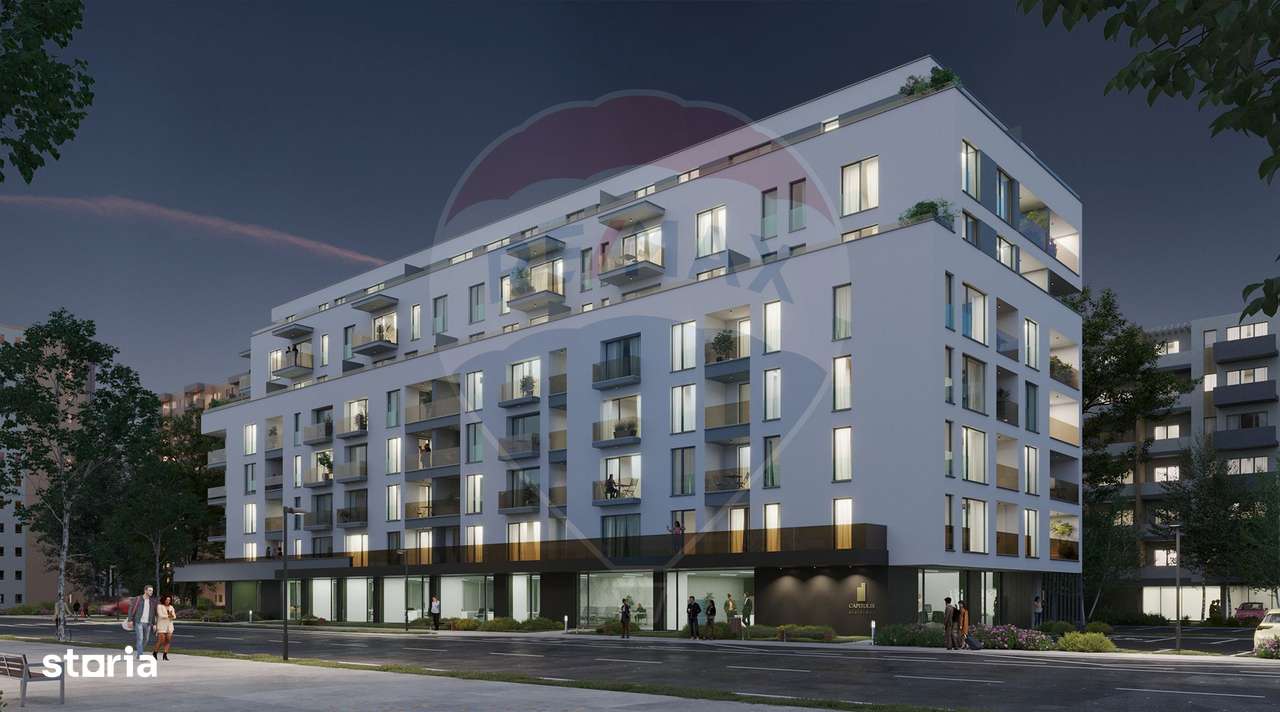 Apartament 2 camere, orientare Vest, Capitolis Residence - Imagine principală: 2/4