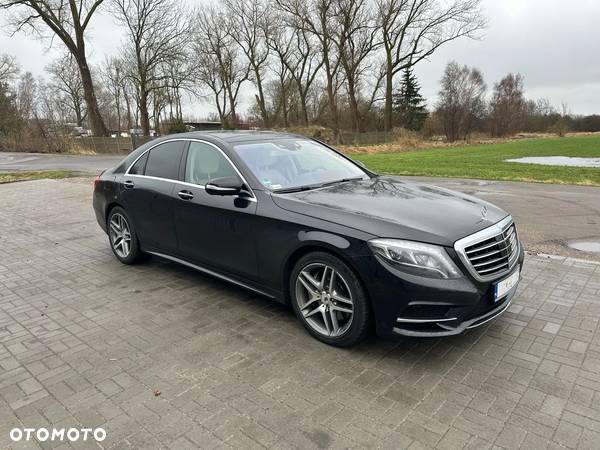 Mercedes-Benz Klasa S 350 BlueTec 4-Matic - 2